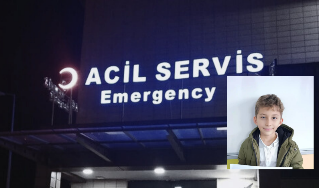 Kolu ağrıyan 8 yaşındaki çocuk dehşeti yaşadı. İlkokul öğrencisi çocuk