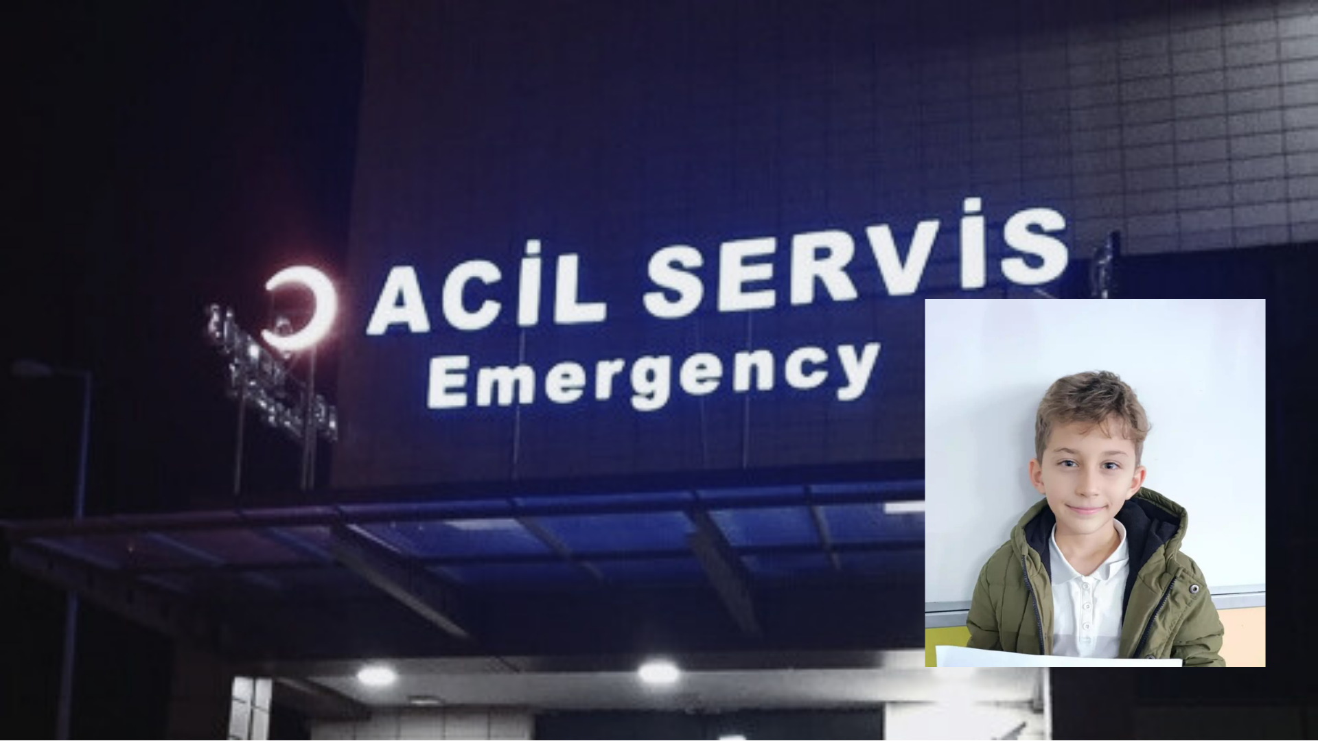 Kolu ağrıyan 8 yaşındaki çocuk dehşeti yaşadı. İlkokul öğrencisi çocuk