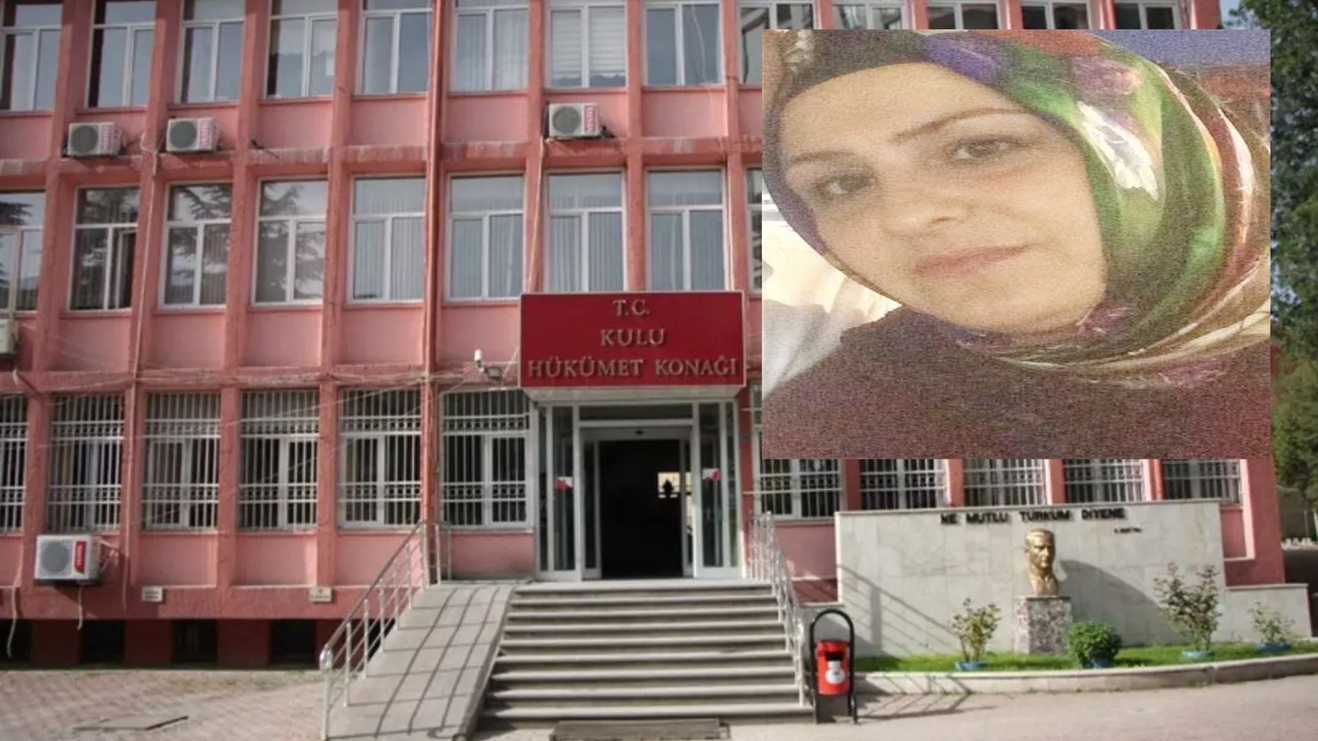 Konya'nın Kulu ilçesinde adliyede görevli olan katip Ayşe Selvi, icra