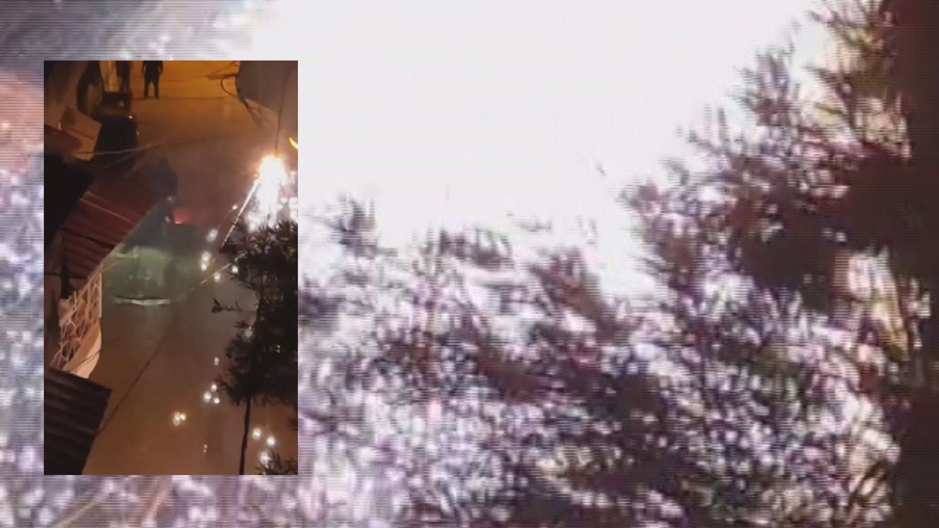 Hatay'ın Antakya ilçesinde elektrik kablolarında meydana gelen patlamalar, mahalle sakinlerine