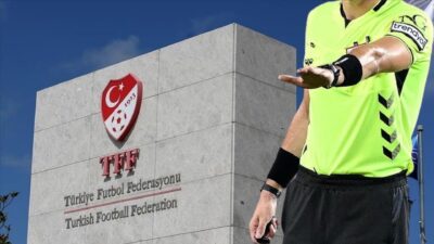 TFF, 28 Ekim 2025 tarihinde PFDK’ya sevk edilen 152 hakemin