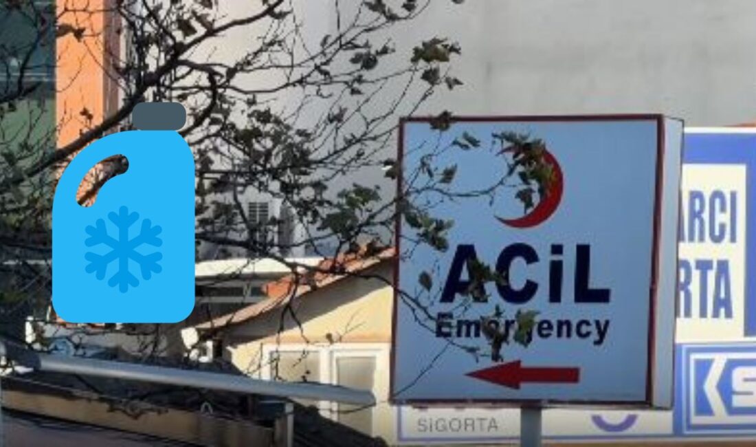 Bir şantiyede sabah saatlerinde meydana gelen akılalmaz olay, bir işçinin