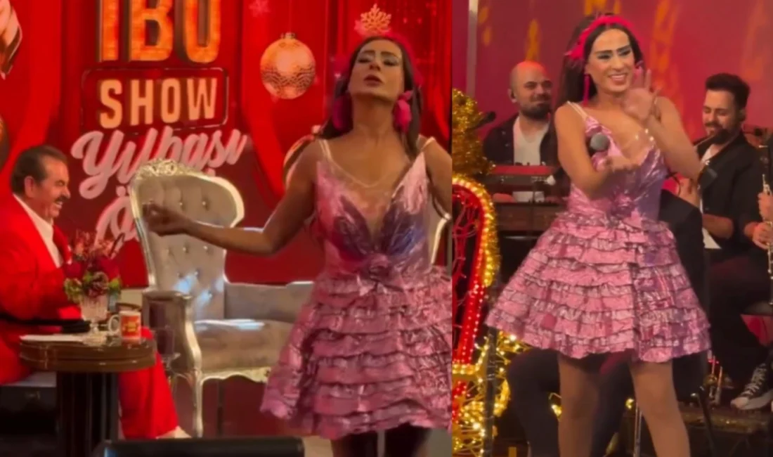 Ekranların efsane eğlence programı İbo Show’un merakla beklenen yılbaşı özel