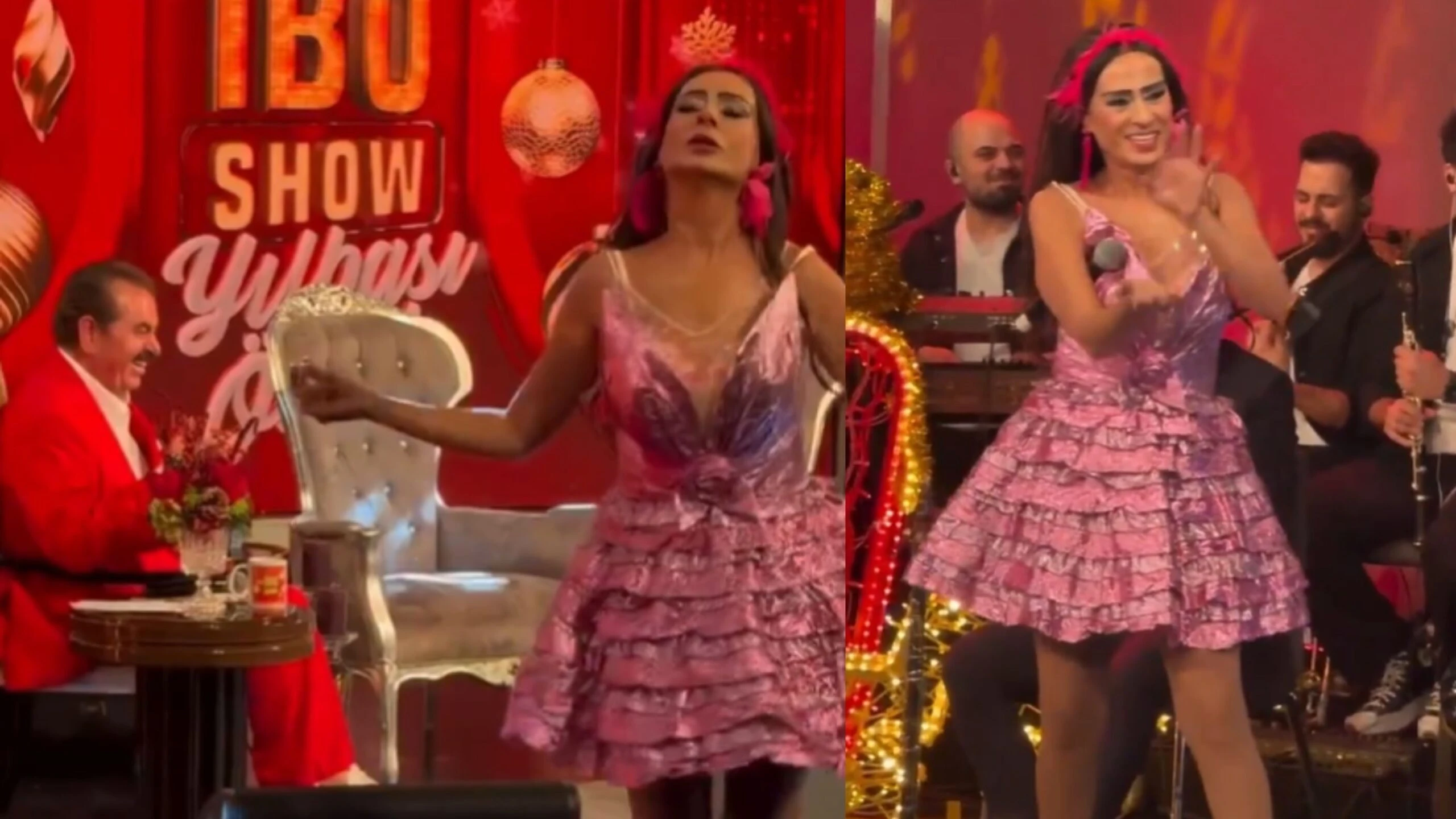 Ekranların efsane eğlence programı İbo Show’un merakla beklenen yılbaşı özel