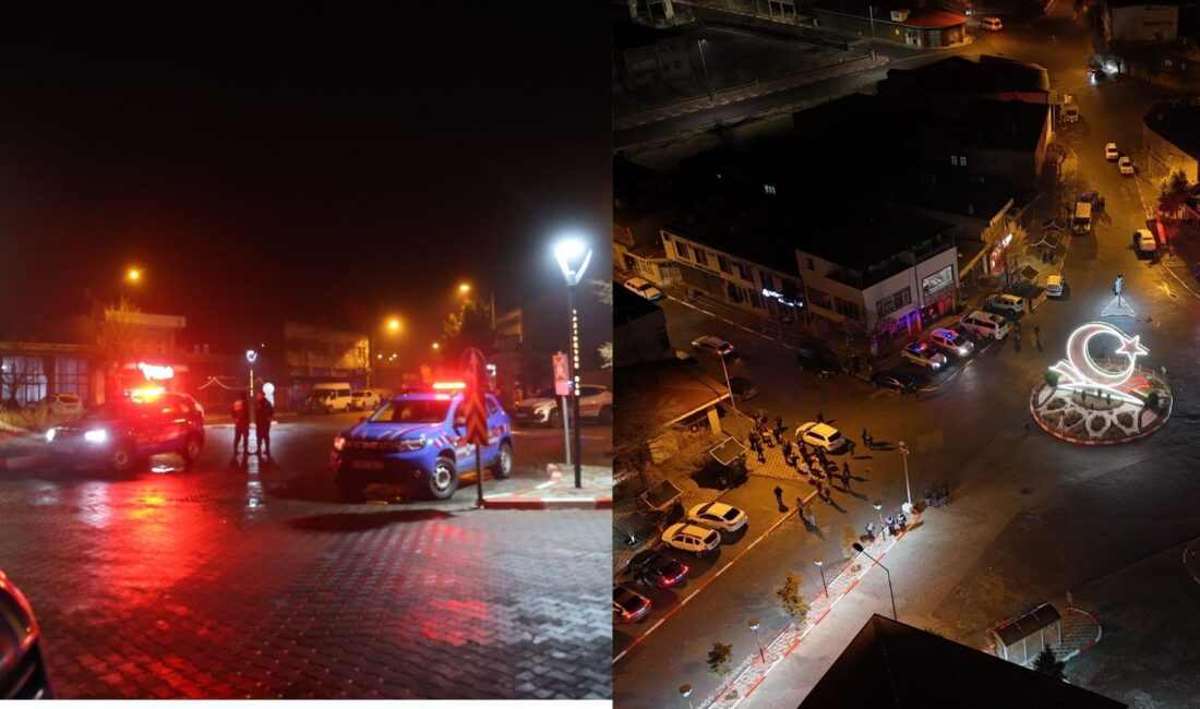 Nevşehir'in Derinkuyu ilçesine bağlı Yazıhüyük beldesi ile Niğde'ye bağlı komşu