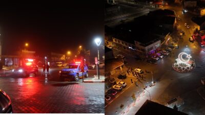 Nevşehir'in Derinkuyu ilçesine bağlı Yazıhüyük beldesi ile Niğde'ye bağlı komşu