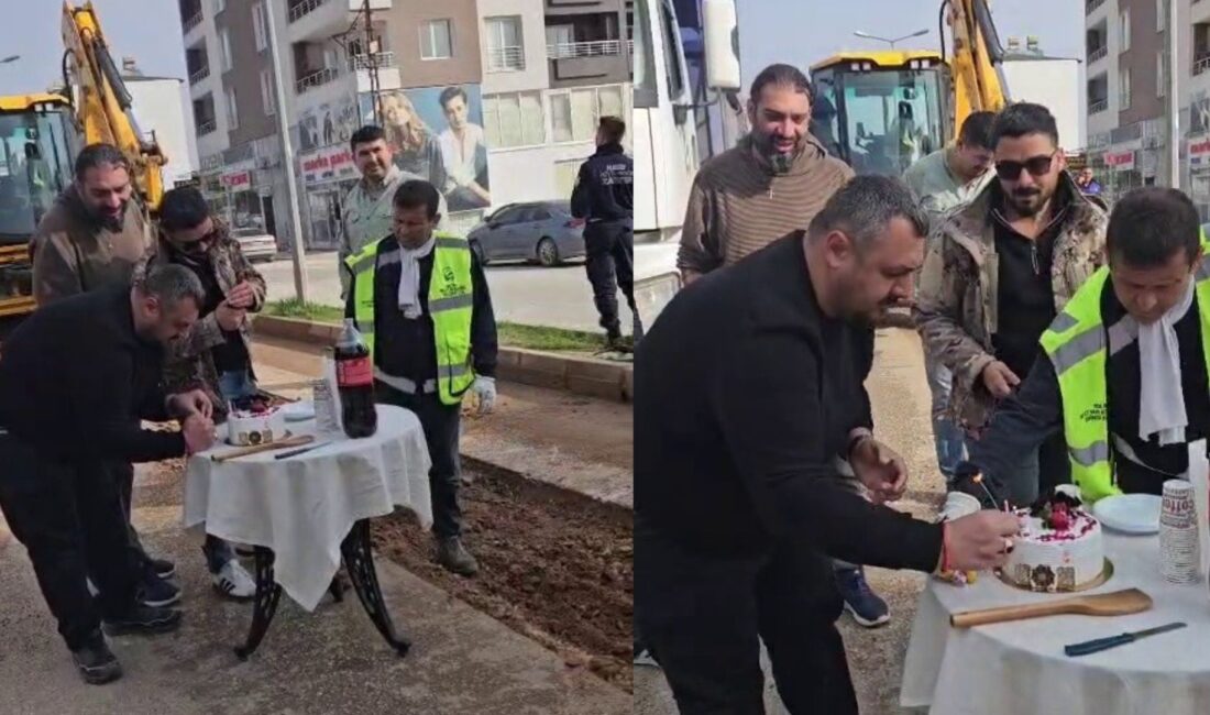 Hatay'da bir mahallede yolu asfaltlanan vatandaşlar, depremin ardından kentin yeniden