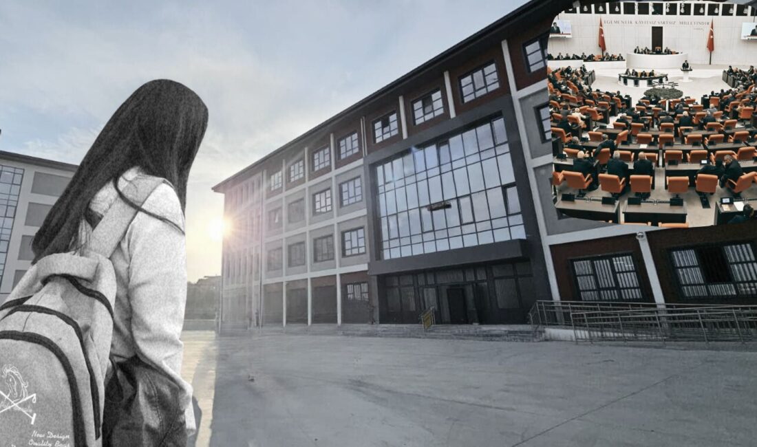 Türkiye Büyük Millet Meclisi (TBMM) yemekhanesinde staj yapan 16 yaşındaki