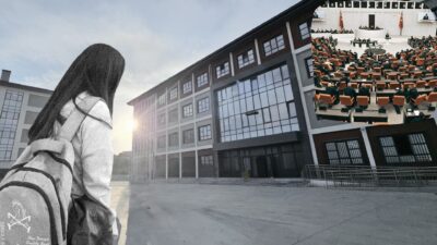 Türkiye Büyük Millet Meclisi (TBMM) yemekhanesinde staj yapan 16 yaşındaki