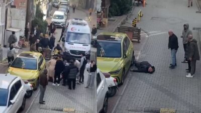 Olay, saat 14.30 sıralarında Fatih Yedikule Mahallesi İkiyüzlü Çeşme Sokak’ta