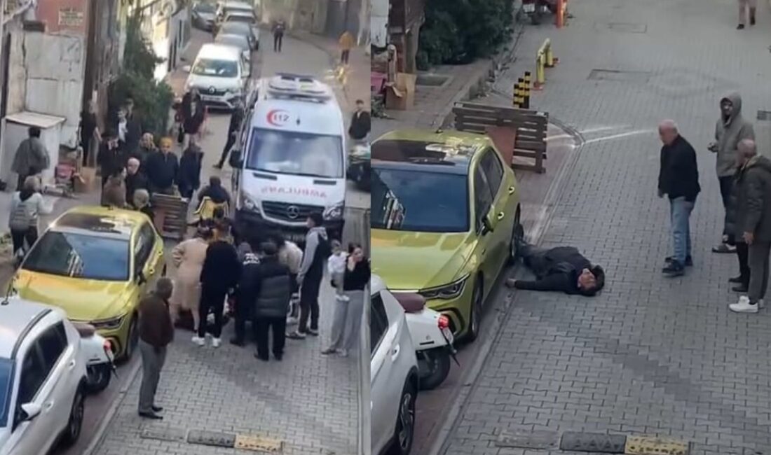 İstanbul Fatih'te, kiracısı ile tartışan ev sahibi Recep Hakan Emül,