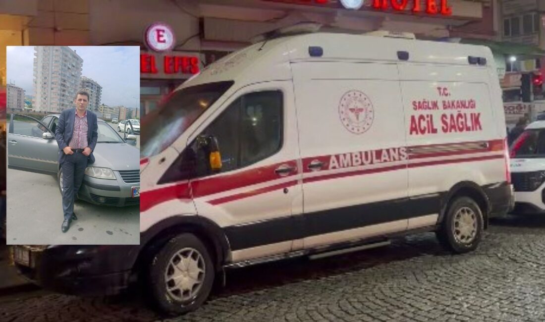 Rize'de, kızının düğünü için memleketine gelen 60 yaşındaki Servet Tüfekçi,