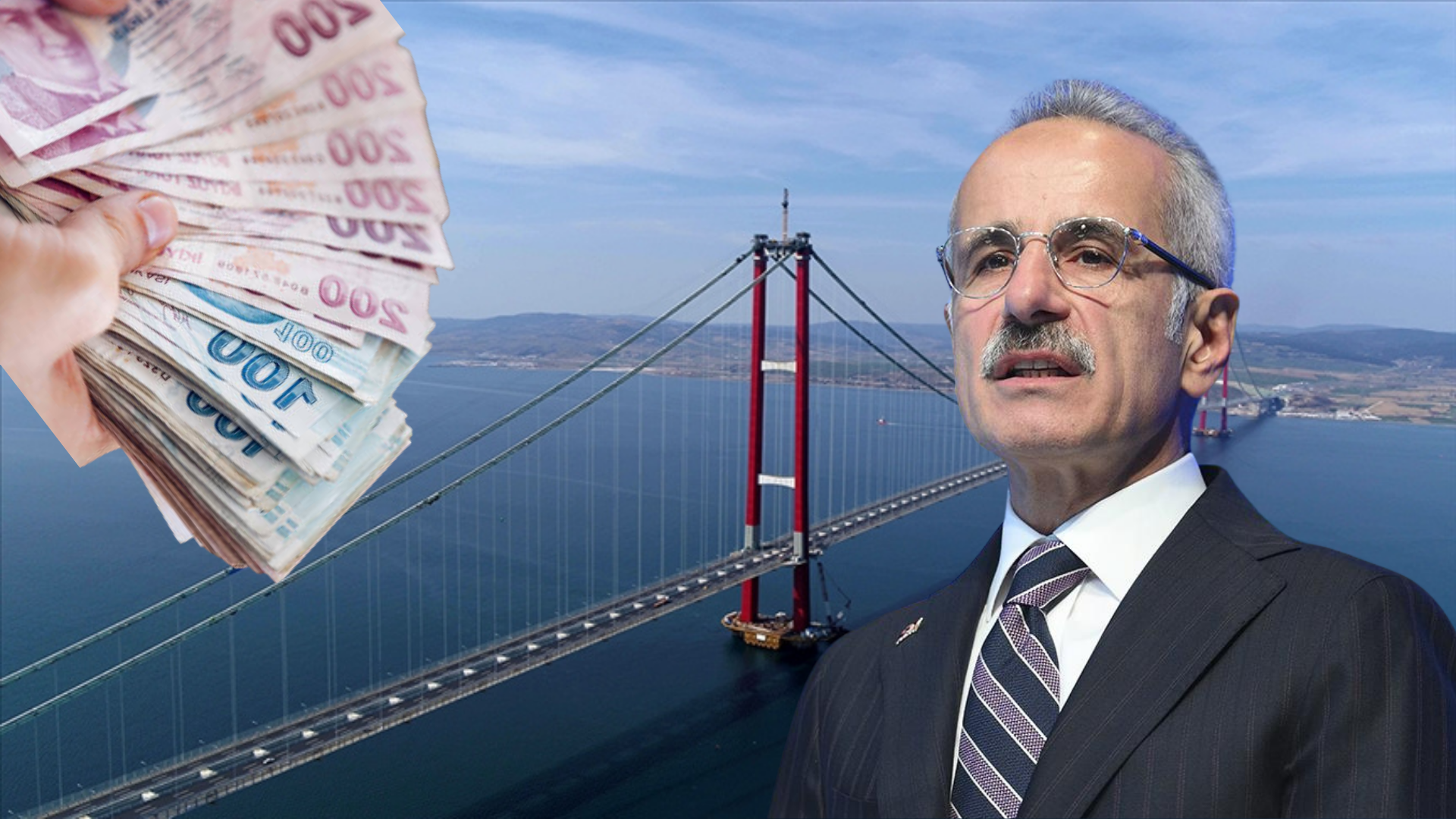 Ulaştırma ve Altyapı Bakanı Abdulkadir Uraloğlu, NTV canlı yayınında milyonlarca