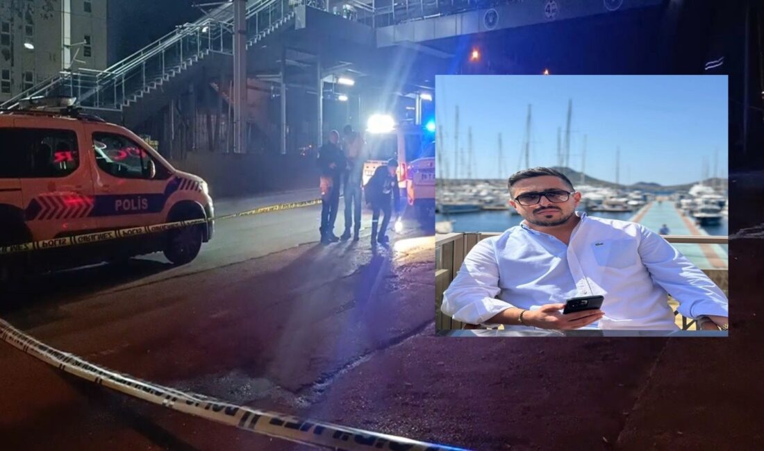 Eğlence mekanının önünde sözlü tartışma çıktı, atışmalar yerini kısa sürede