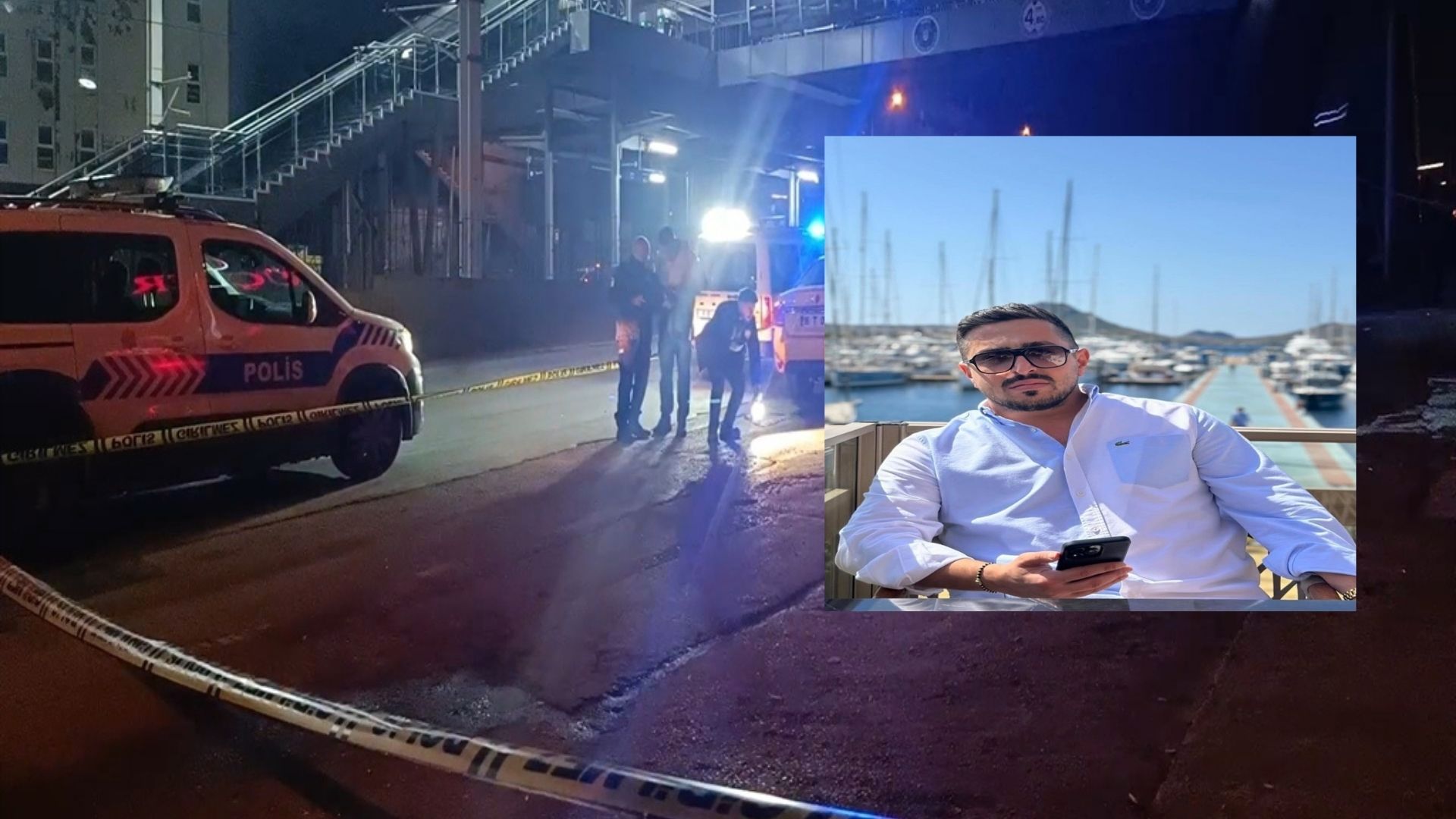 Eğlence mekanının önünde sözlü tartışma çıktı, atışmalar yerini kısa sürede