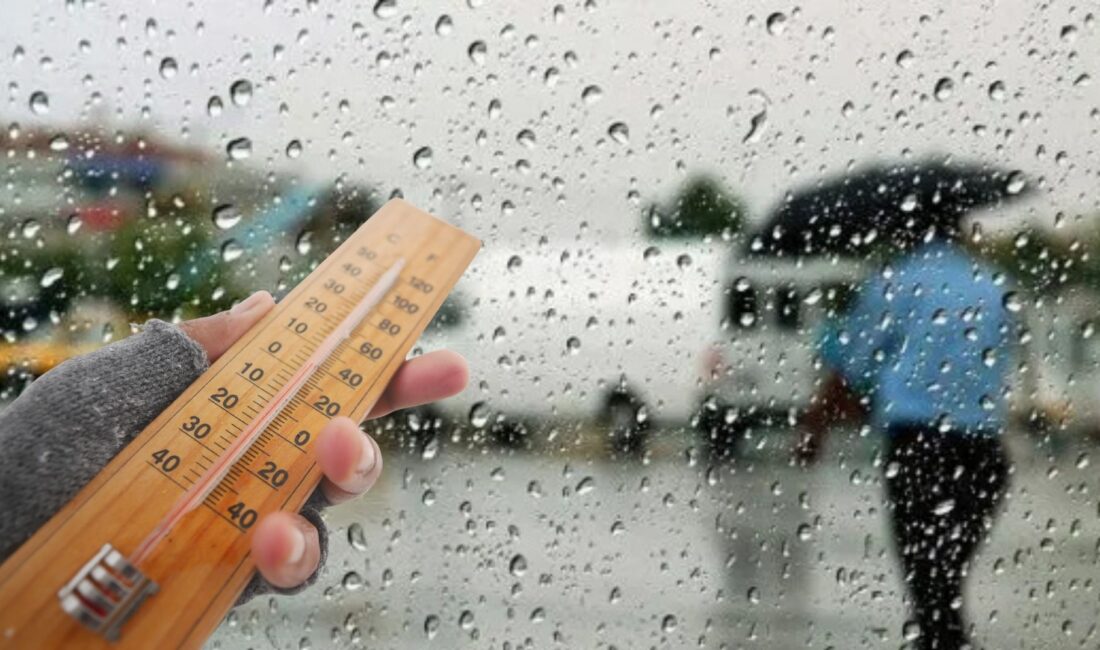 Meteoroloji Genel Müdürlüğü’nden (MGM) gelen son veriler, Türkiye genelinde karışık