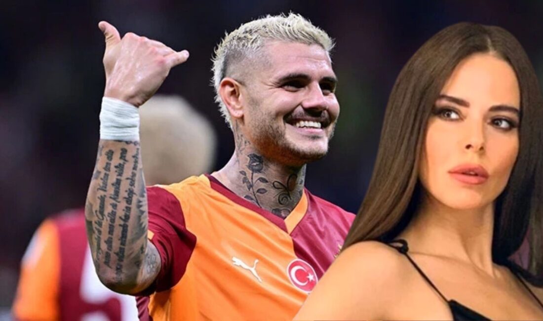 Yıldız futbolcunun attığı gollerden sonra stadyumda yankılanan Aşkın Olayım şarkısıyla