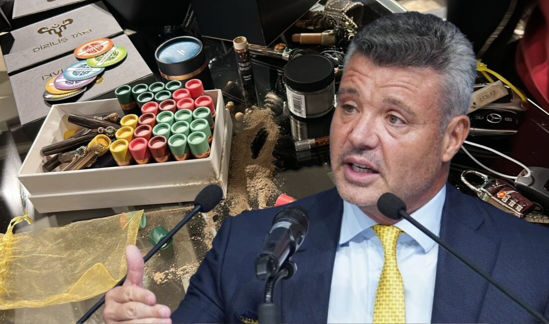 Medya ve magazin dünyasını sarsan uyuşturucu operasyonunda, test sonuçlarının pozitif