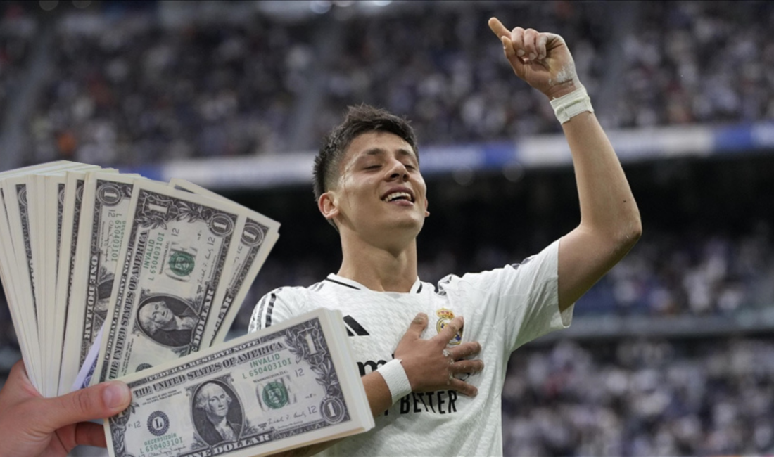 Real Madrid’in genç dâhisi Arda Güler, bu kez sahadaki performansıyla