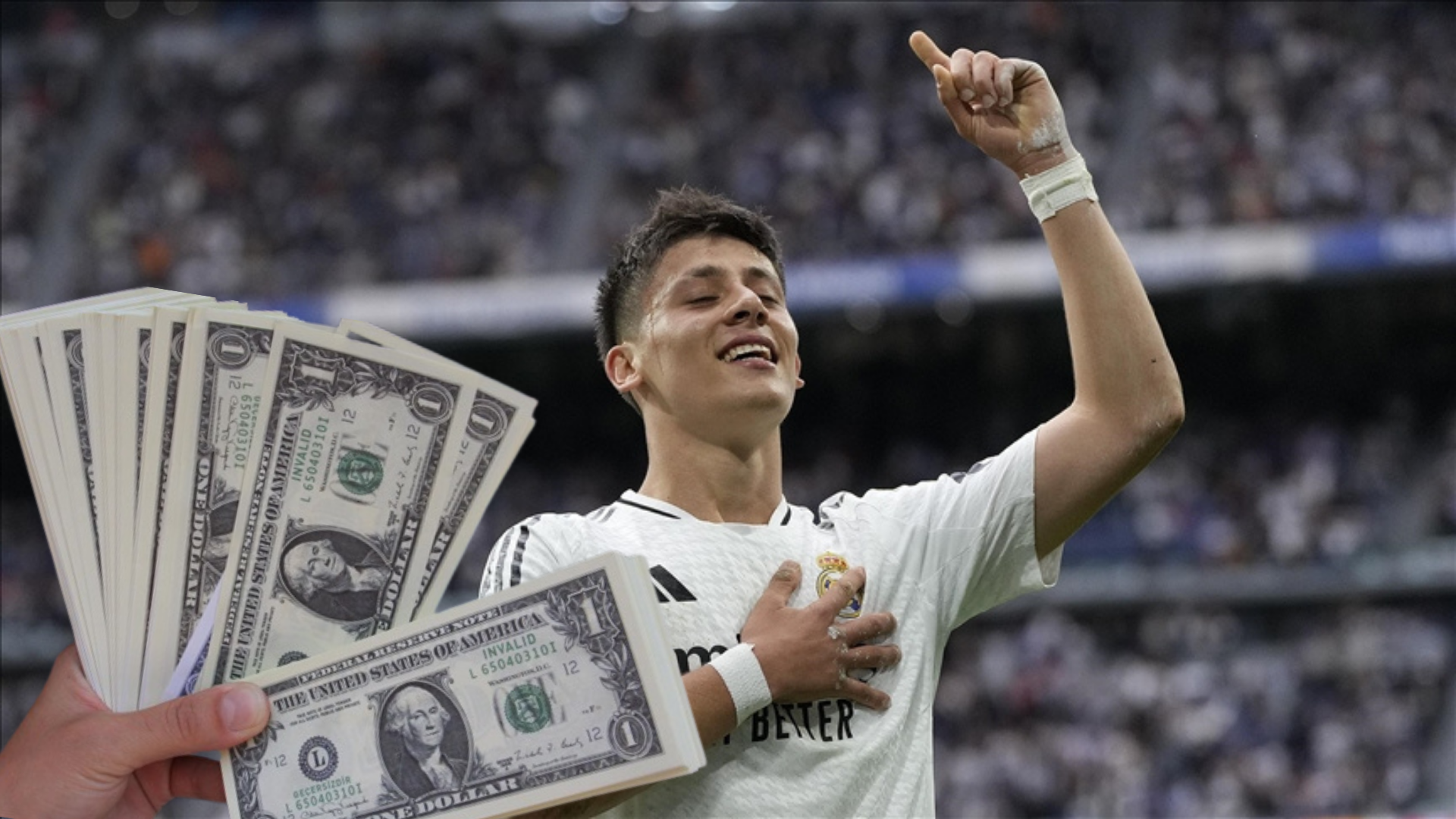 Real Madrid’in genç dâhisi Arda Güler, bu kez sahadaki performansıyla