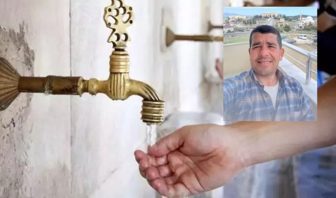 Adana'nın Karaisalı ilçesinde akşam namazı hazırlığı yaparken fenalaşan 43 yaşındaki