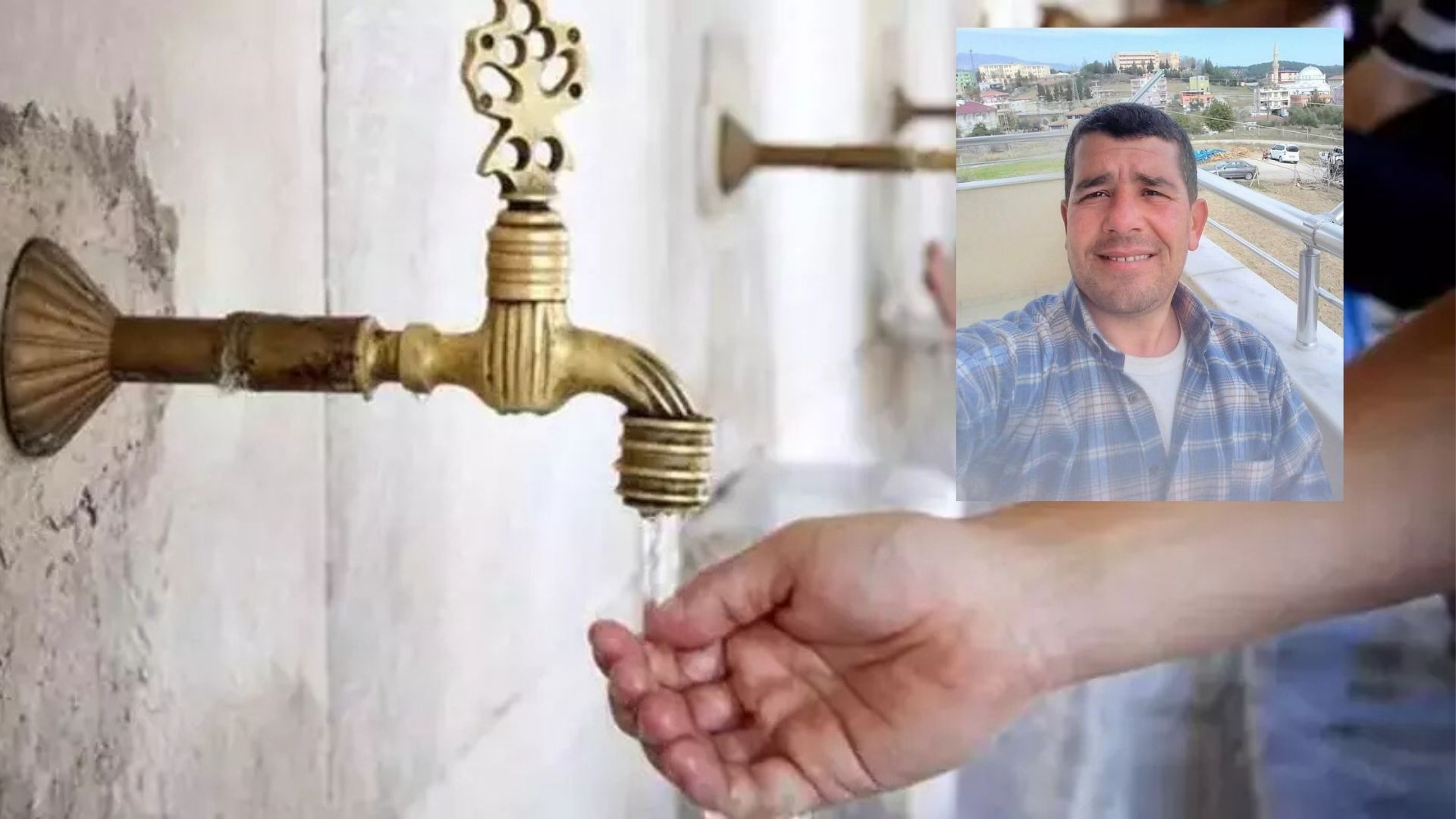 Adana'nın Karaisalı ilçesinde akşam namazı hazırlığı yaparken fenalaşan 43 yaşındaki