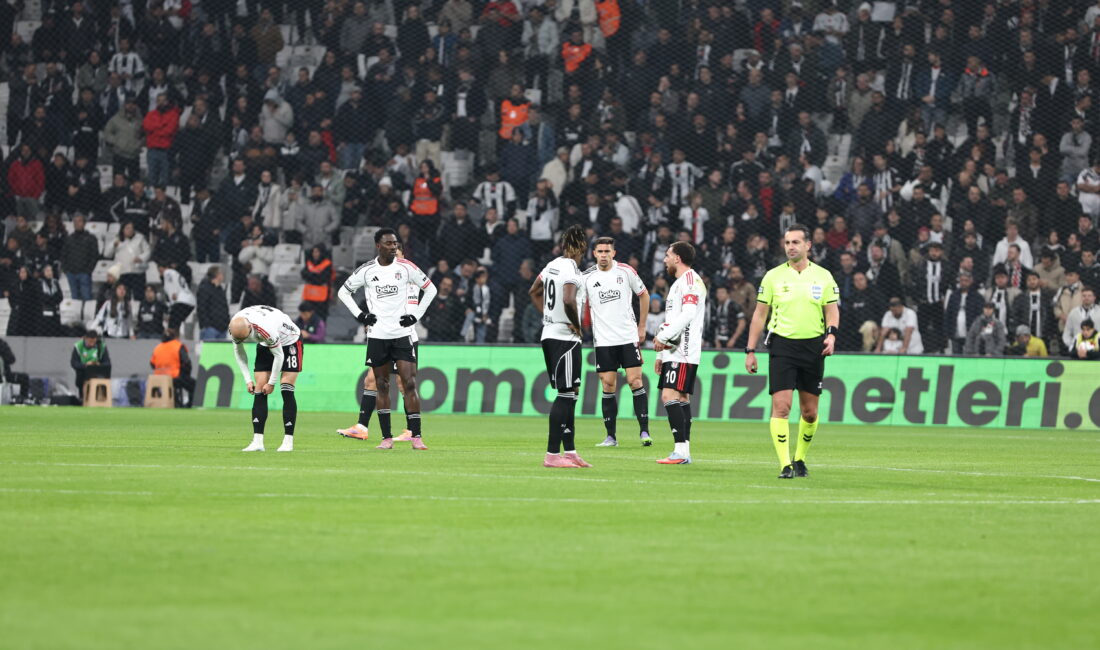 vSüper Lig’in 15. haftasında Beşiktaş sahasında Gaziantep FK ile 2-2
