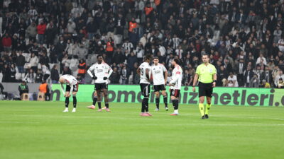 vSüper Lig’in 15. haftasında Beşiktaş sahasında Gaziantep FK ile 2-2