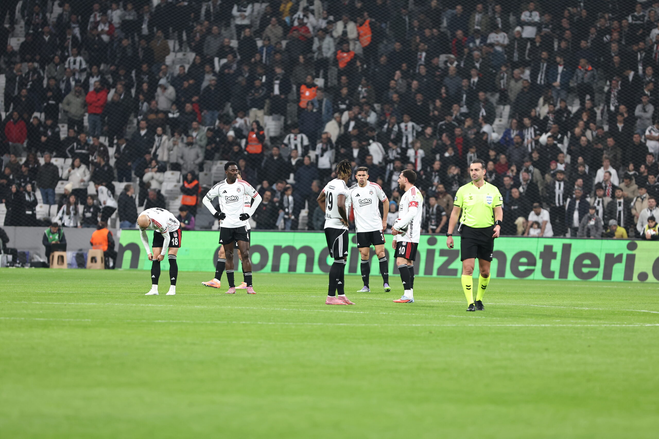 vSüper Lig’in 15. haftasında Beşiktaş sahasında Gaziantep FK ile 2-2