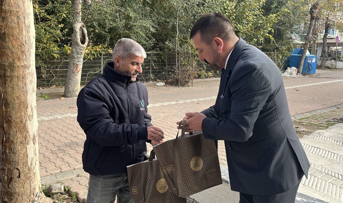 Kocaeli'nin Darıca ilçesinde bir zincir marketin temizlik görevlisi olan İbrahim