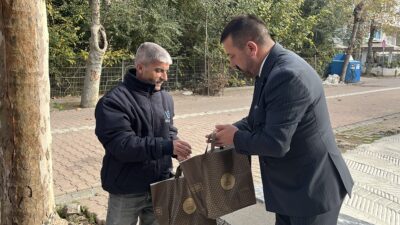 Kocaeli'nin Darıca ilçesinde bir zincir marketin temizlik görevlisi olan İbrahim