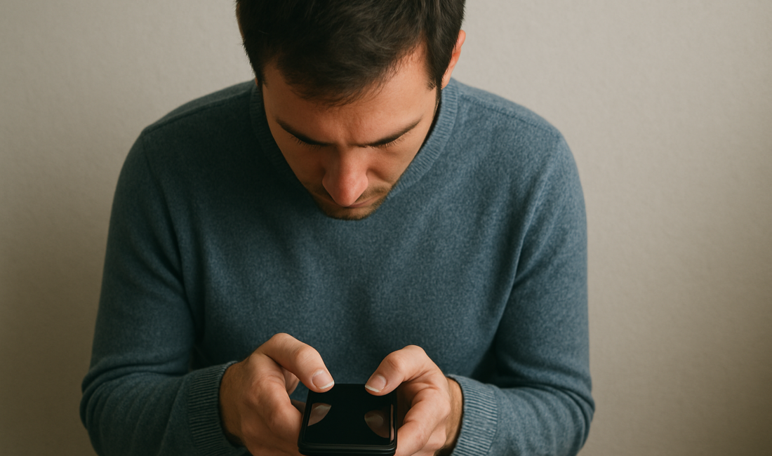 Teknolojinin ve akıllı telefon kullanımının artmasıyla birlikte, "Hayalet Titreşim Sendromu"