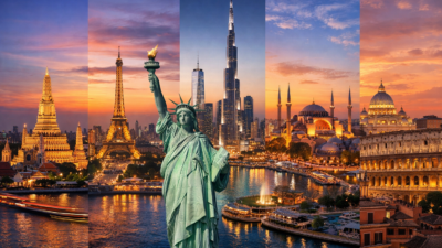 Dünyanın en çok ziyaret edilen şehirleri teker teker listelendi, Güzel