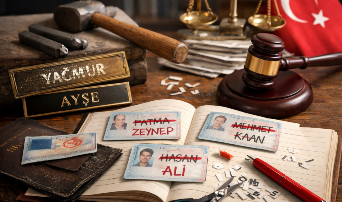 Nüfus kayıtlarındaki yazım hataları ve telaffuz farkları nedeniyle binlerce vatandaş