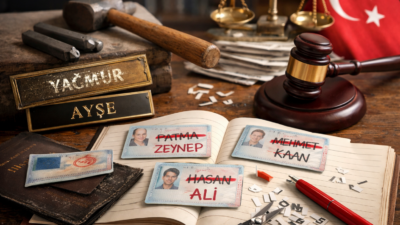 Nüfus kayıtlarındaki yazım hataları ve telaffuz farkları nedeniyle binlerce vatandaş