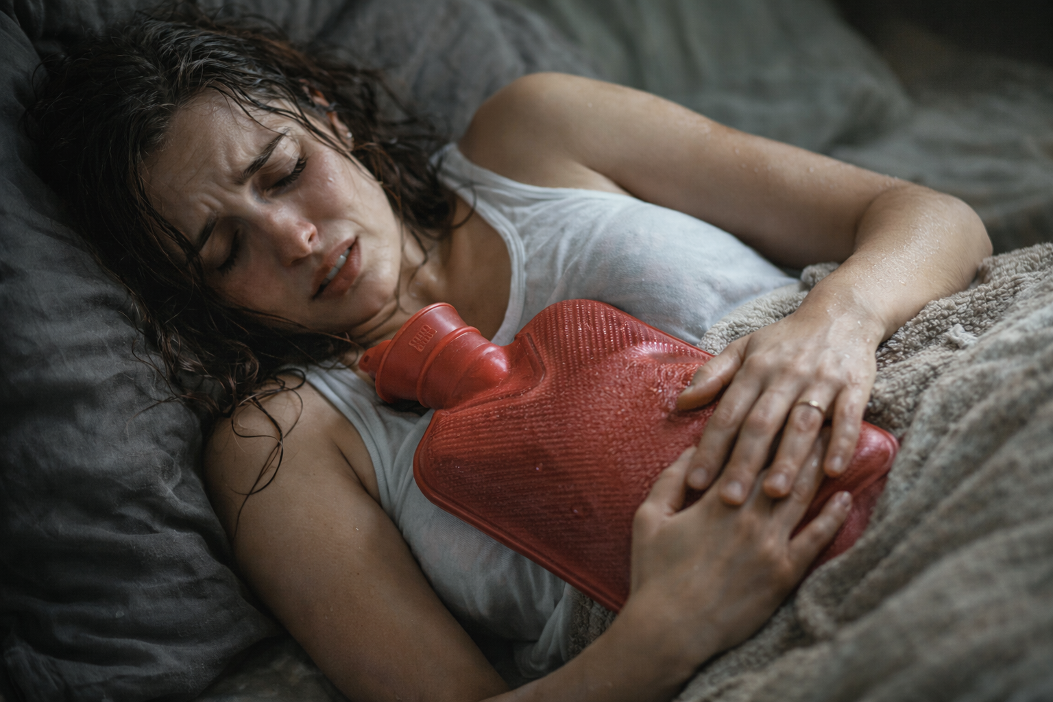 İstanbul'da yaşayan 23 yaşındaki Cansu Yılmaz, ısınmak ve rahatlamak amacıyla