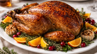 Yeni yıl heyecanıyla hazırlanan görkemli sofralar, gıda güvenliği kurallarına uyulmadığı