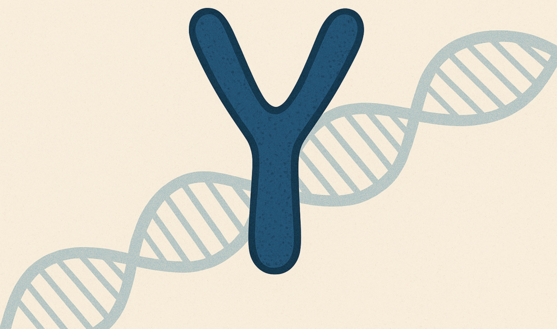 Evrim biyologlarının yaptığı son hesaplamalara göre, erkek cinsiyetini belirleyen Y