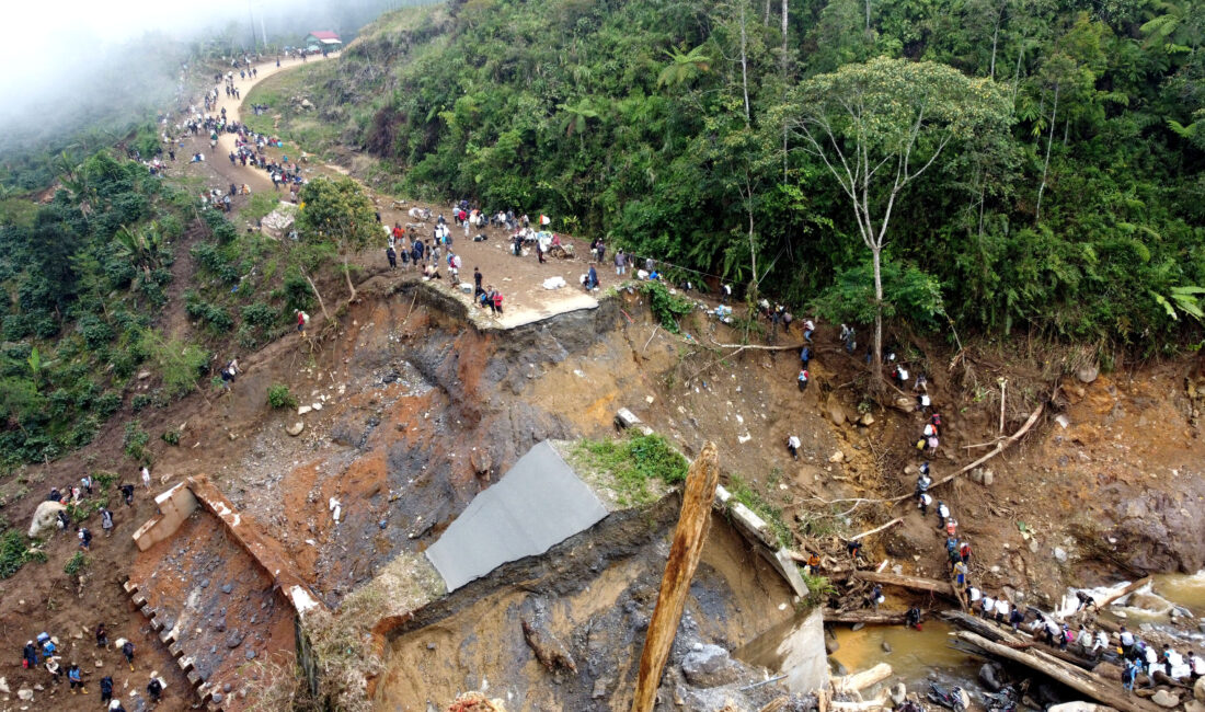 Yağışlar etkisini artırdıkça artırdı, sel ve toprak kaymalarıyla birleşince bilanço