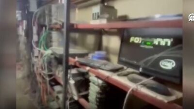 Şanlıurfa'nın Hilvan ilçesinde, Dicle Elektrik ekipleri tarafından yapay zeka destekli