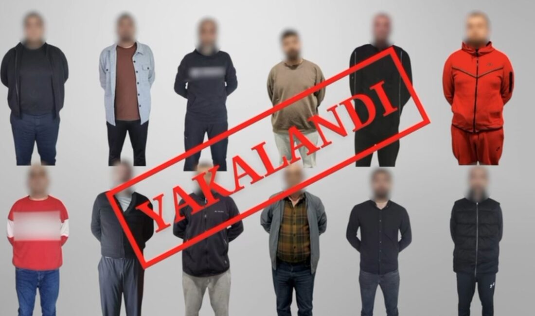 Kırmızı bültenle aranan 12 kişi Gürcistan, Almanya, Avusturya ve Fransa’da