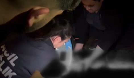 Bursa Yıldırım’da meydana gelen motosiklet kazasında sürücü Enes Ö., kaygan