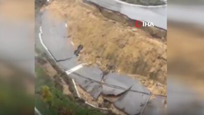 Kragujevac Üniversitesi Mükemmeliyet Merkezi’nin hemen yanında bulunan bağlantı yolu ve