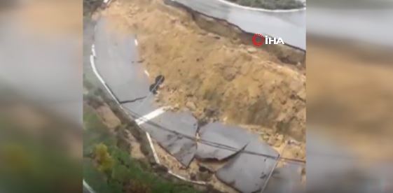 Sırbistan’ın Kragujevac şehrinde Kragujevac Üniversitesi Mükemmeliyet Merkezi’nin yanındaki bağlantı yolu