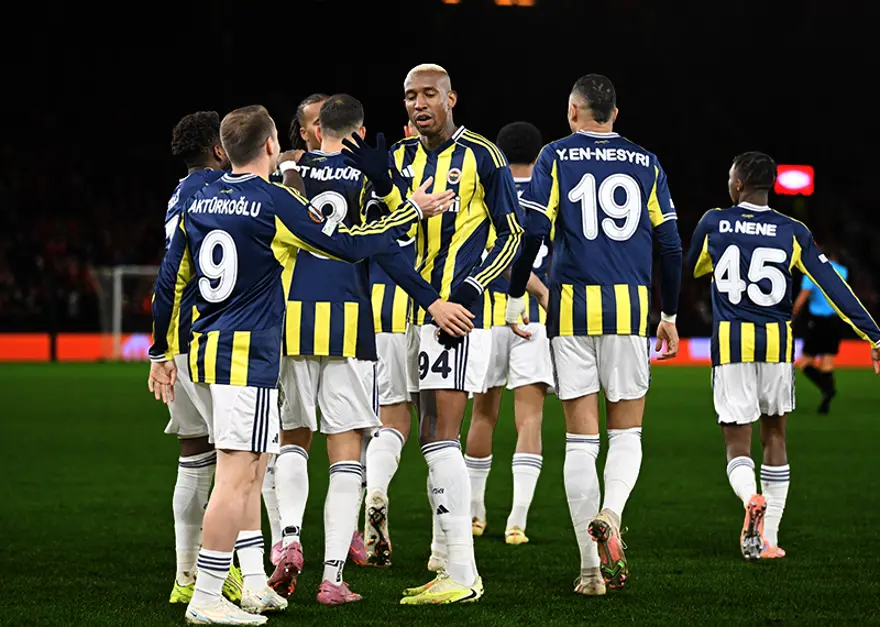 Fenerbahçe, UEFA Avrupa Ligi 6. haftasında deplasmanda Norveç temsilcisi Brann'ı