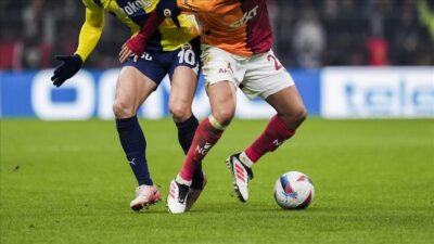 Süper Lig’in 14. haftasında Fenerbahçe ile Galatasaray kritik derbide karşı