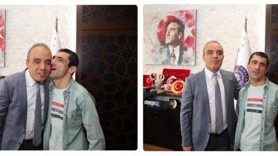 Afyonkarahisar Emniyet Müdürlüğü’nün sosyal medya paylaşımına göre, özel evlat Fatih’in