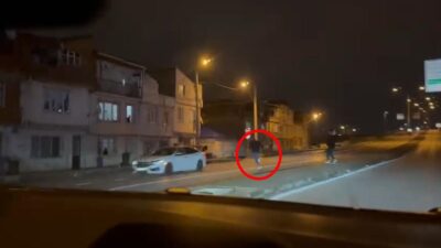 Bursa'da taksi şoförü arkadaşına ait ticari taksiyi gasp ederek kaçan