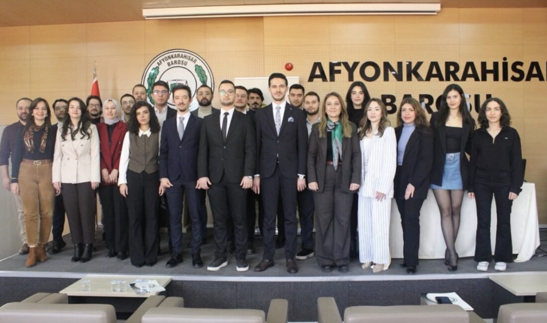 Afyonkarahisar Barosu Genç Avukatlar Meclisi’nin 2. Olağan Genel Kurulu ve