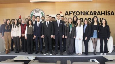 Afyonkarahisar Barosu Genç Avukatlar Meclisi’nin 2. Olağan Genel Kurulu ve